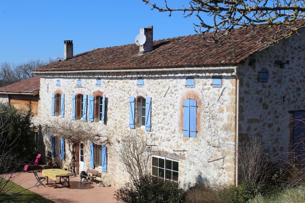Ferme Ariegeoise, Gite Du Lac Unzent Luaran gambar