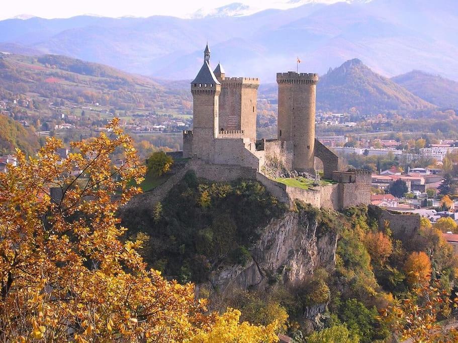 Ferme Ariegeoise, Gite Du Lac Unzent Luaran gambar