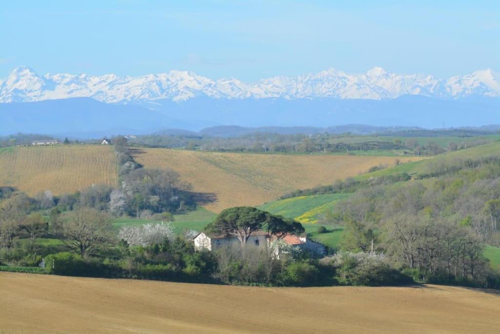 Ferme Ariegeoise, Gite Du Lac Unzent Luaran gambar