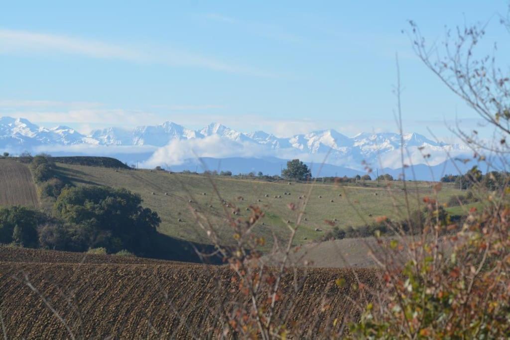 Ferme Ariegeoise, Gite Du Lac Unzent Luaran gambar