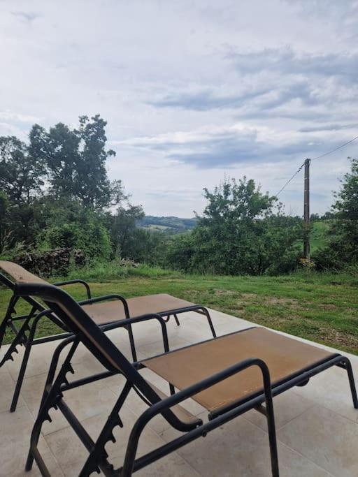 Ferme Ariegeoise, Gite Du Lac Unzent Luaran gambar